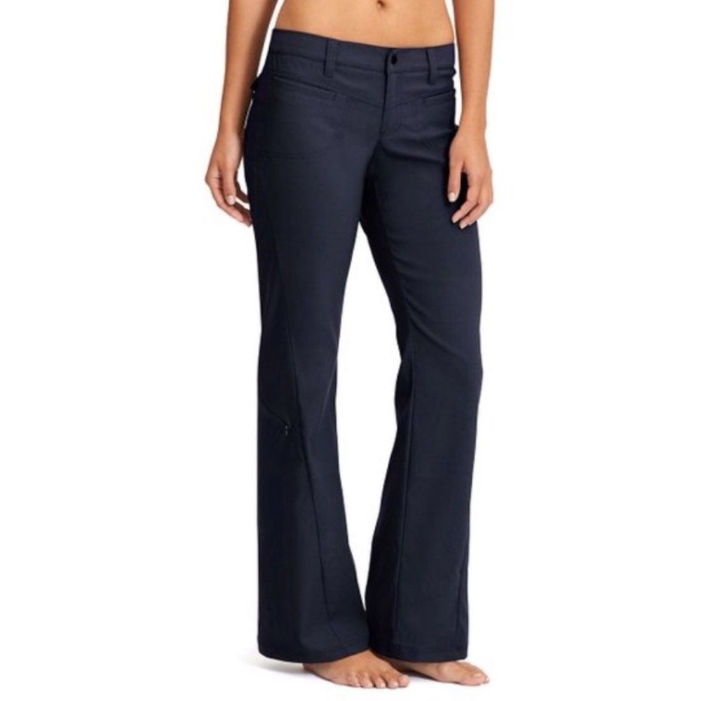 Athleta Dipper Pants Blue Hiking Nylon